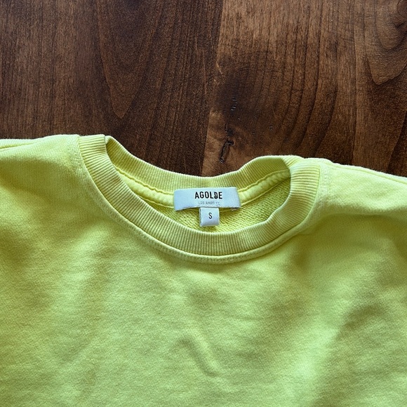 AGOLDE Crewneck Sweatshirt - Picture 4 of 5